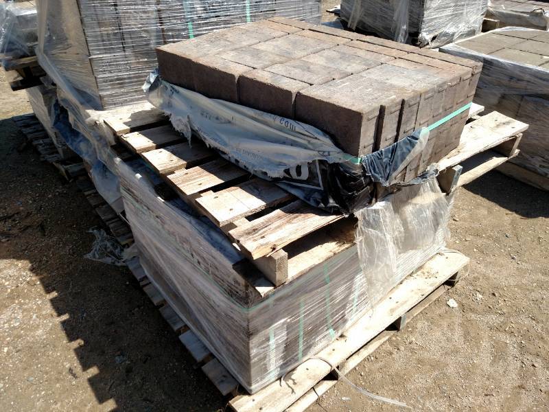 (2) Pallets of Pavers...