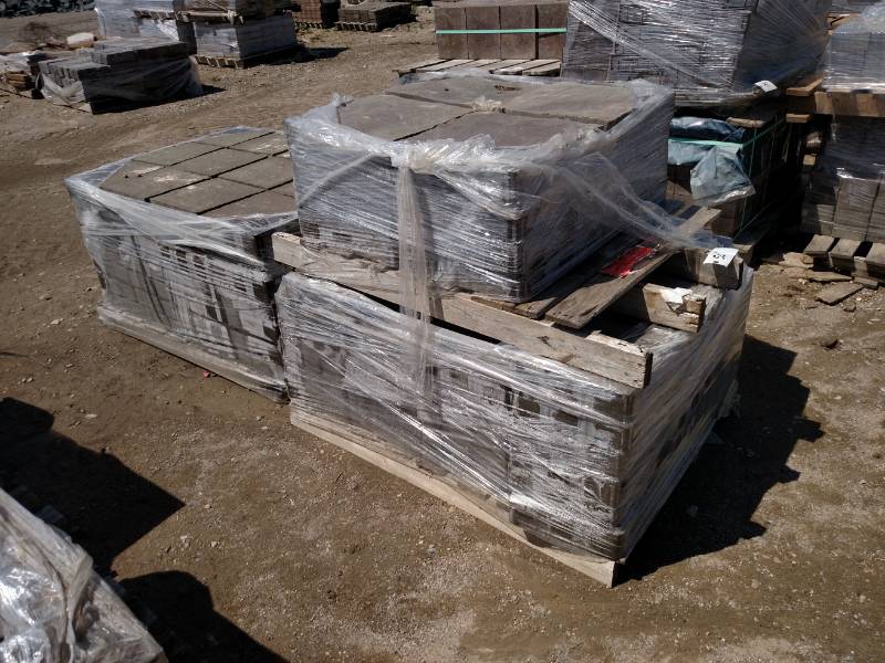 (3) Pallets of Pavers...