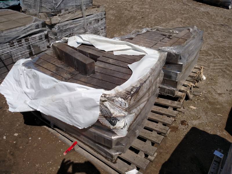 (2) Pallets of Pavers...