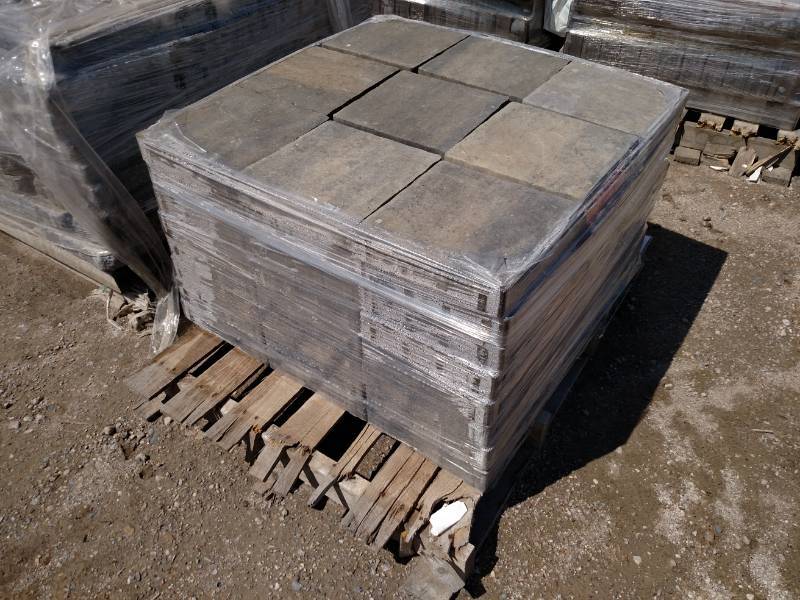 Pallet of Pavers...