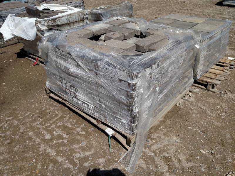 Pallet of Pavers...