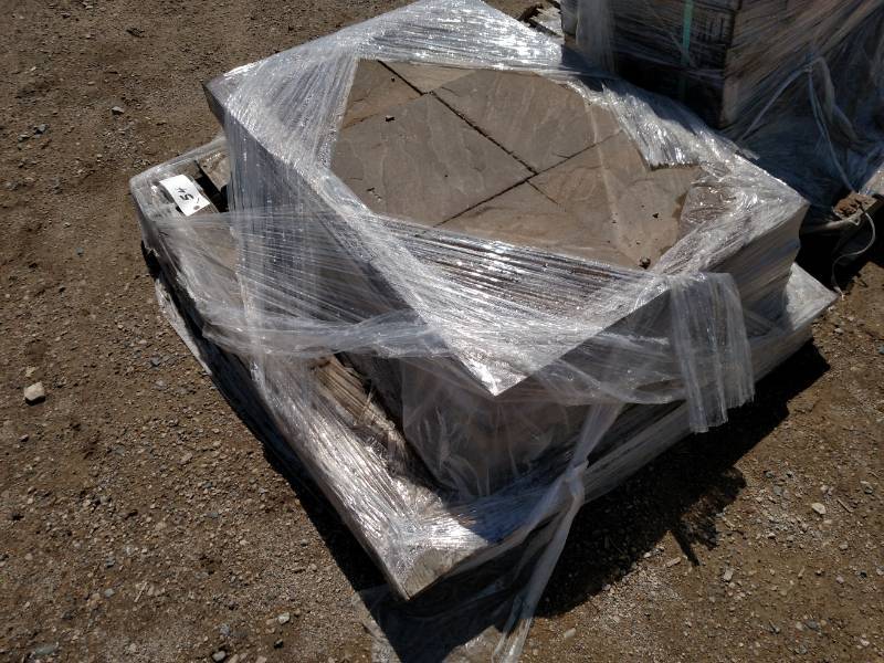 Pallet of Pavers...
