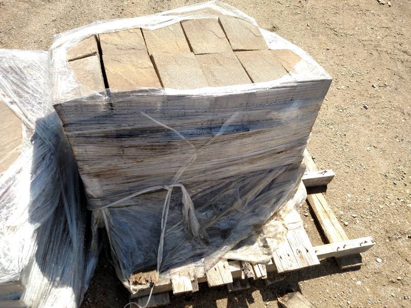 Pallet of Pavers...