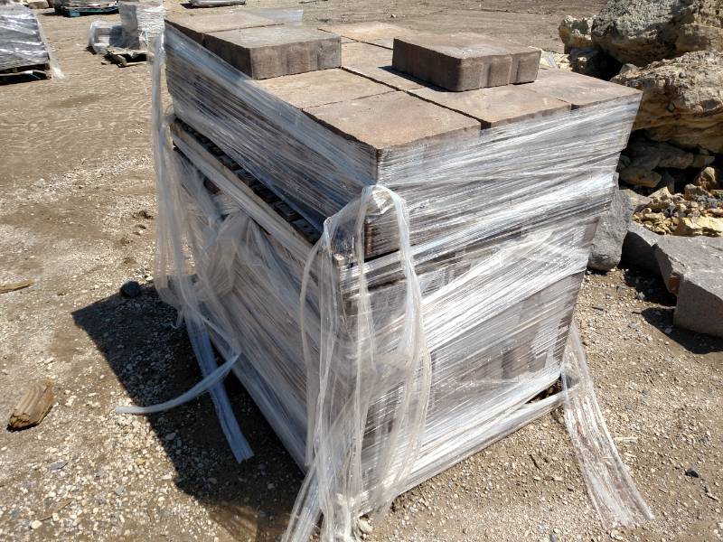 (2) Pallets of Pavers...