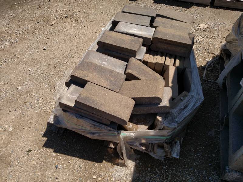 Pallet of Coping Pavers