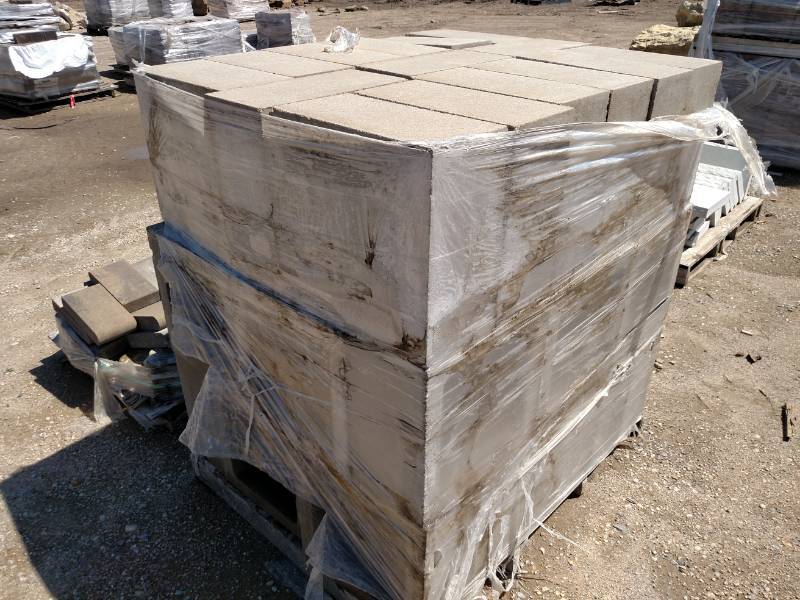 Pallet of Masonry Block
