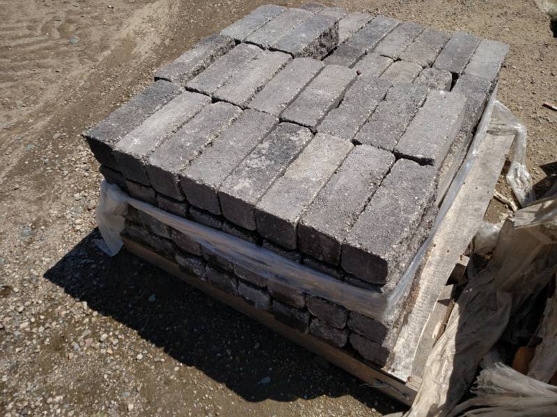 Pallet Concrete Border Egding