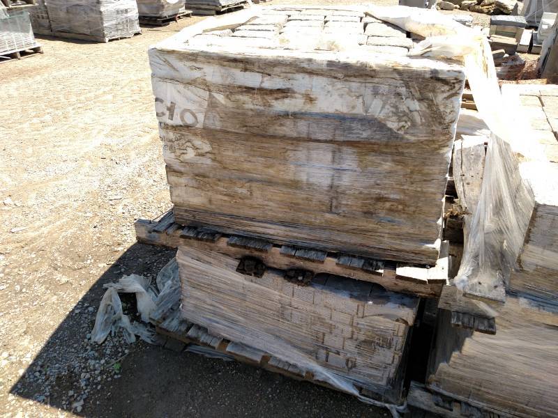 (2) Pallets of Pavers...