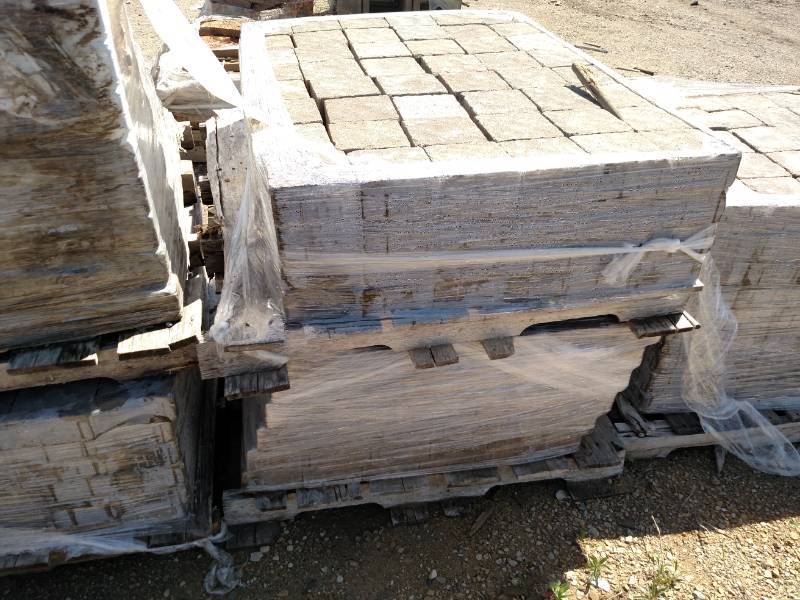 (2) Pallets of Pavers...