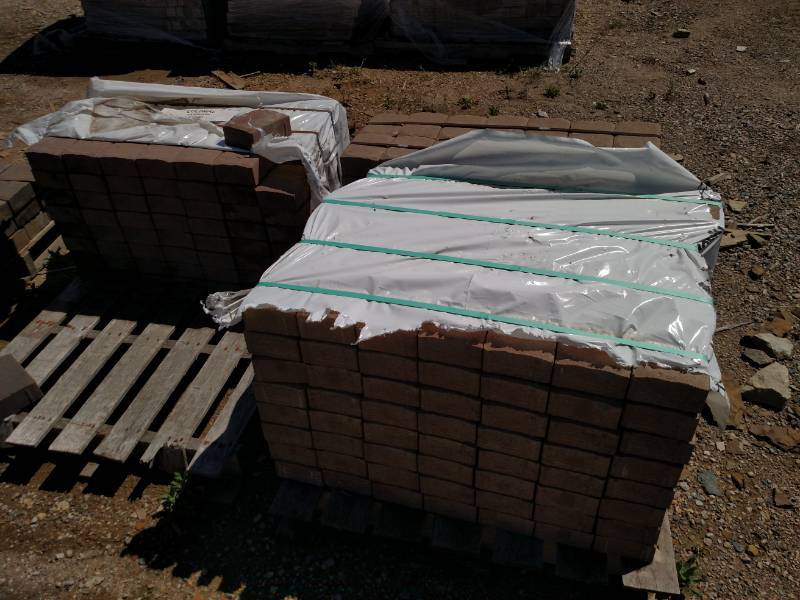(2) Pallets of Pavers...