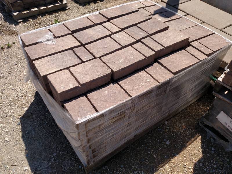Pallet of Pavers...