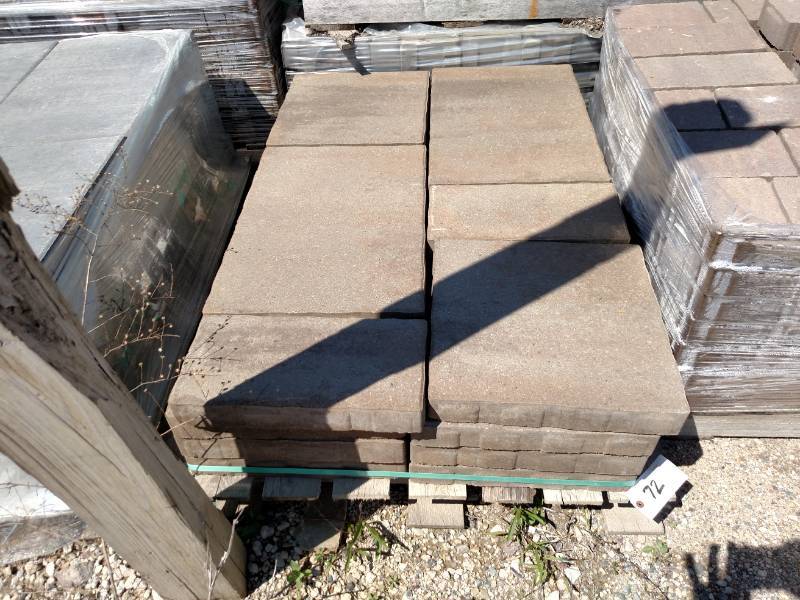 Pallet of Pavers...