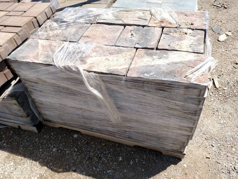 Pallet of Pavers...