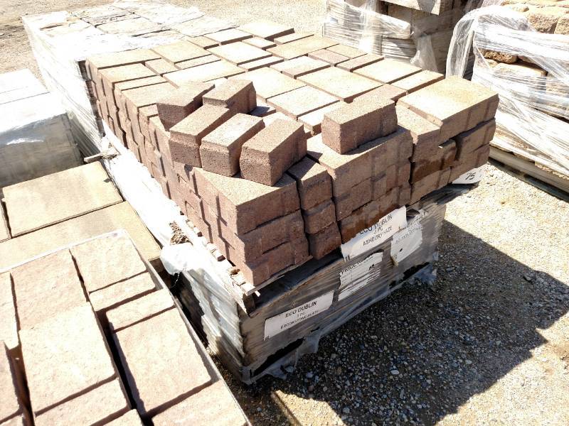 (2) Pallets of Pavers