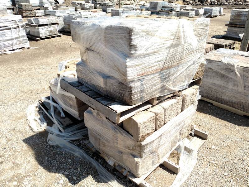 (3) Pallets of Block...