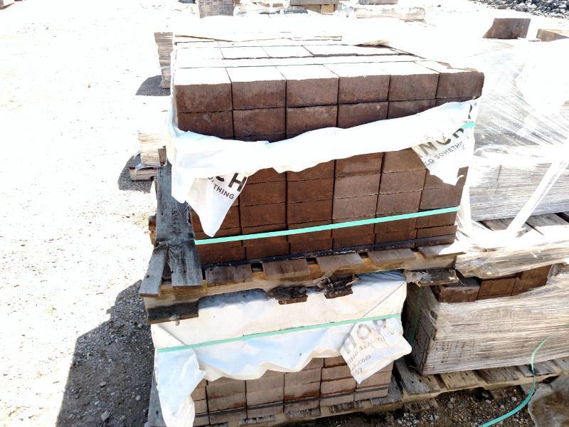 (2) Pallets of Pavers...