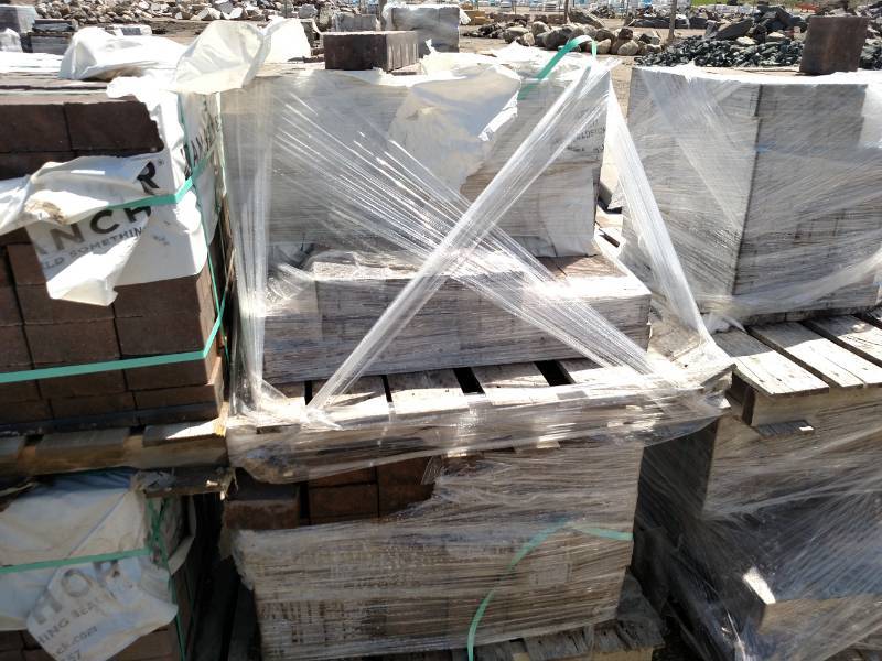 (2) Pallets of Pavers...