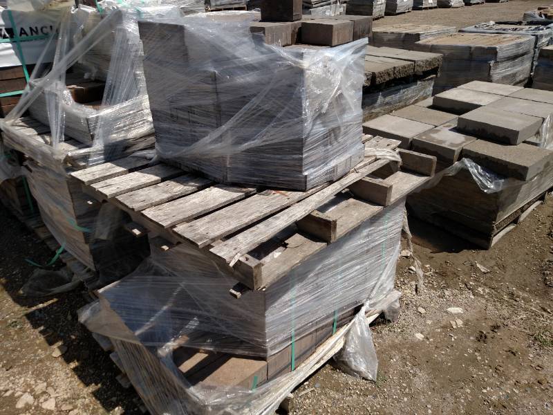 (2) Pallets of Pavers...