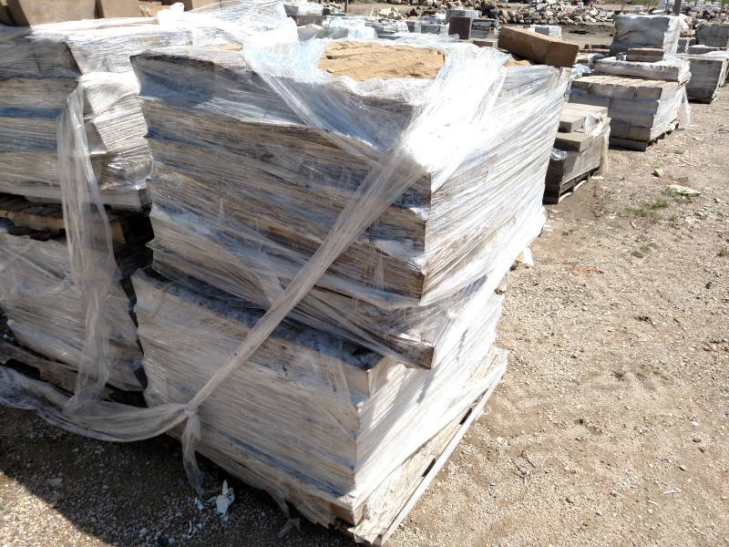 (2) Pallets of Block...