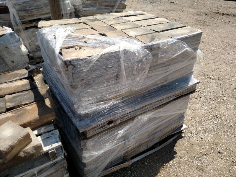(2) Pallets of Artisana 6 Retaining Wall Block