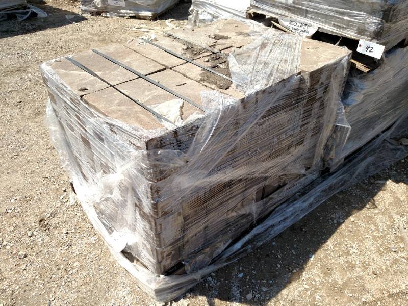 Pallet of Pavers...