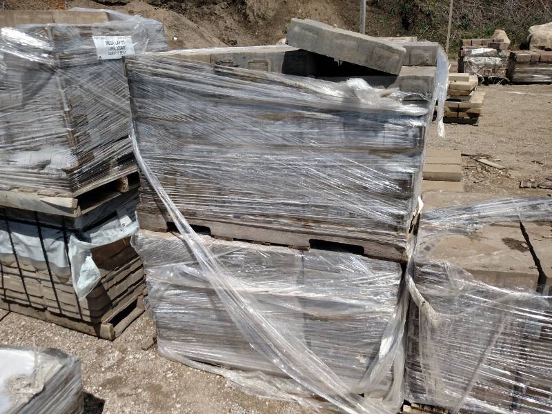 (2) Pallets of Pavers...