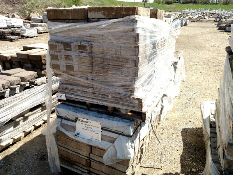 (2) Pallets of Pavers...