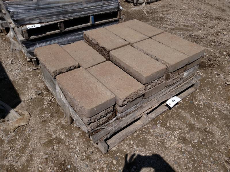 Pallet of Block...