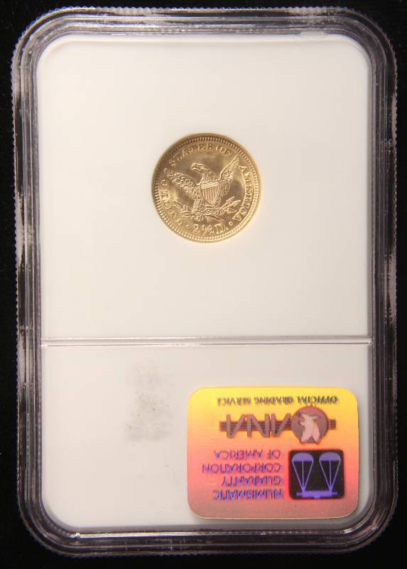 1903 US $2.50 GOLD LIBERTY MS64 NGC