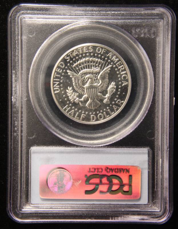 1967 SMS KENNEDY HALF DOLLAR MS65 PCGS SPECIAL MINT SET COIN