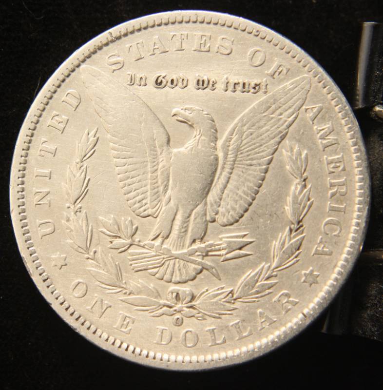 1889-O MORGAN SILVER DOLLAR