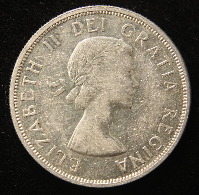 1963 CANADA SILVER DOLLAR