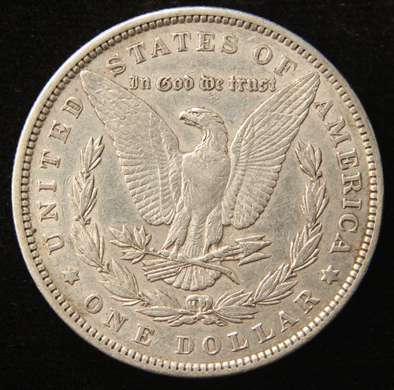 1896 MORGAN SILVER DOLLAR