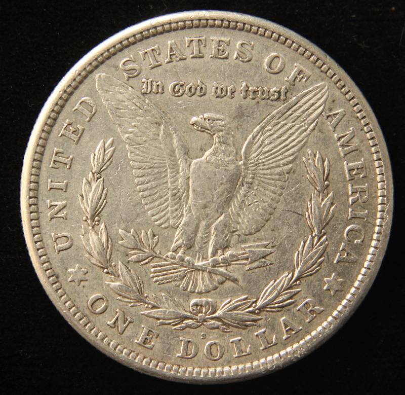 1921 MORGAN SILVER DOLLAR