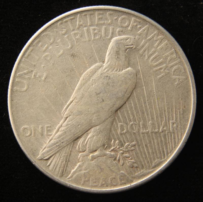 1922 PEACE SILVER DOLLAR