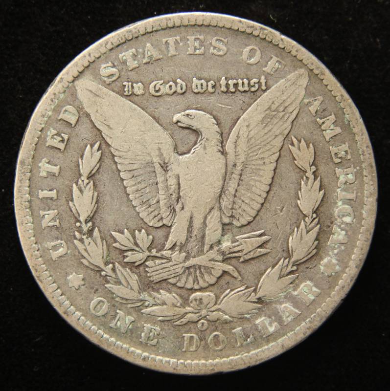 1899-O MORGAN SILVER DOLLAR