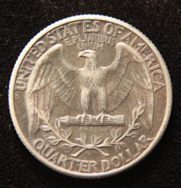 1932 WASHINGTON SILVER QUARTER