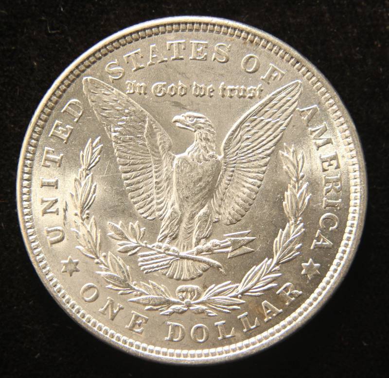 1921 MORGAN SILVER DOLLAR