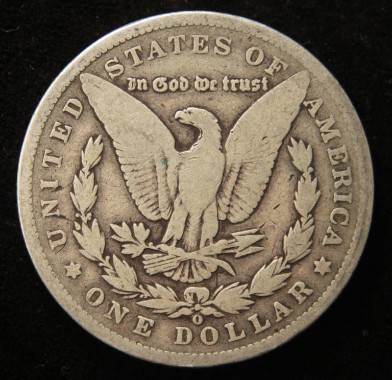 1900-O MORGAN SILVER DOLLAR