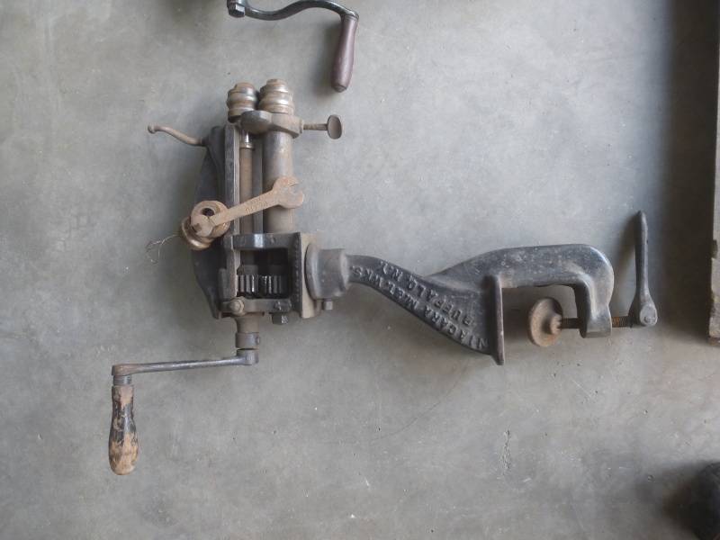 Antique Niagara Metal Fabrication Set