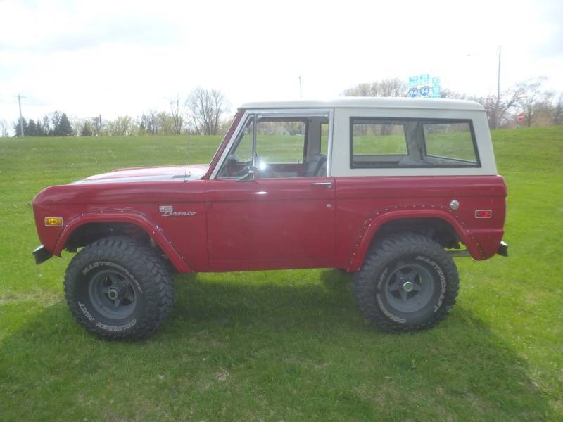 1976 Ford Bronco Sport