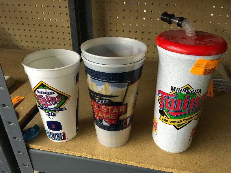Minnesota Twins Cups