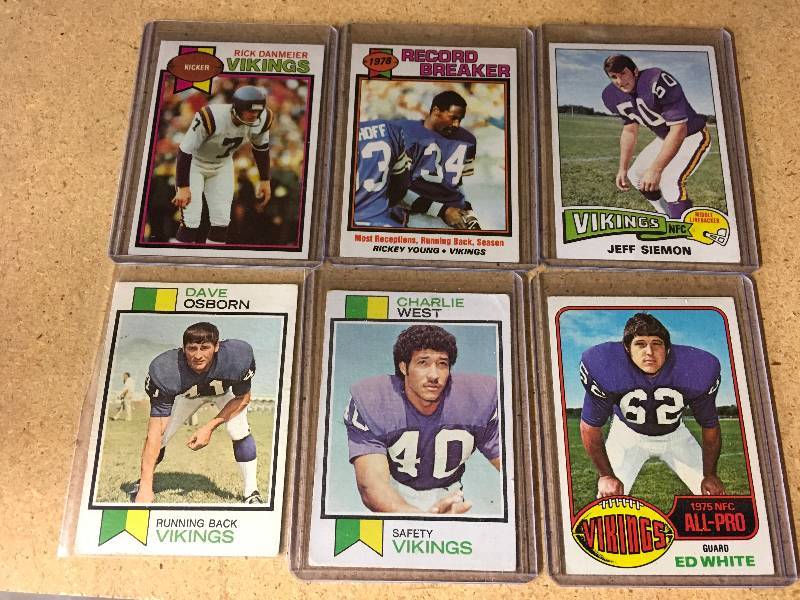 Minnesota Vikings Legends Cards