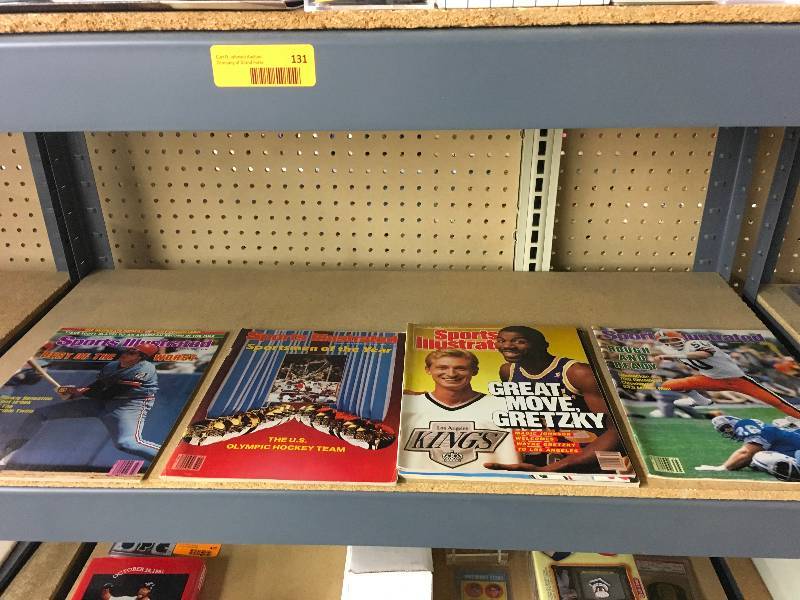 Vintage Sports Illustrated Magazines - Hrbek Rookie