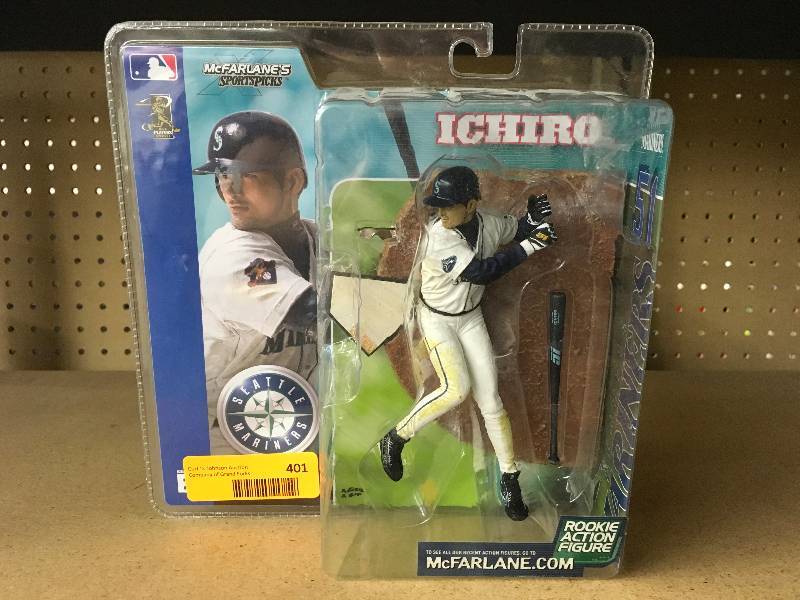 McFarlane Ichiro Suzuki Figurine