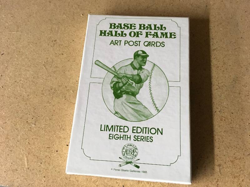 Baseball Hall Of Fame Post Cards Eighth Series - Harmon Killebrew