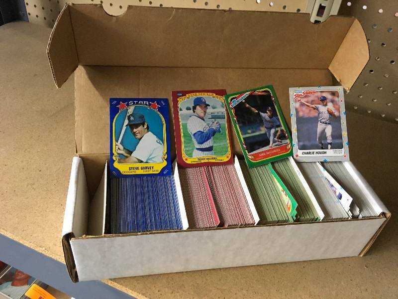 Fleer Baseball Star Stickers Sets - 4 Different Years