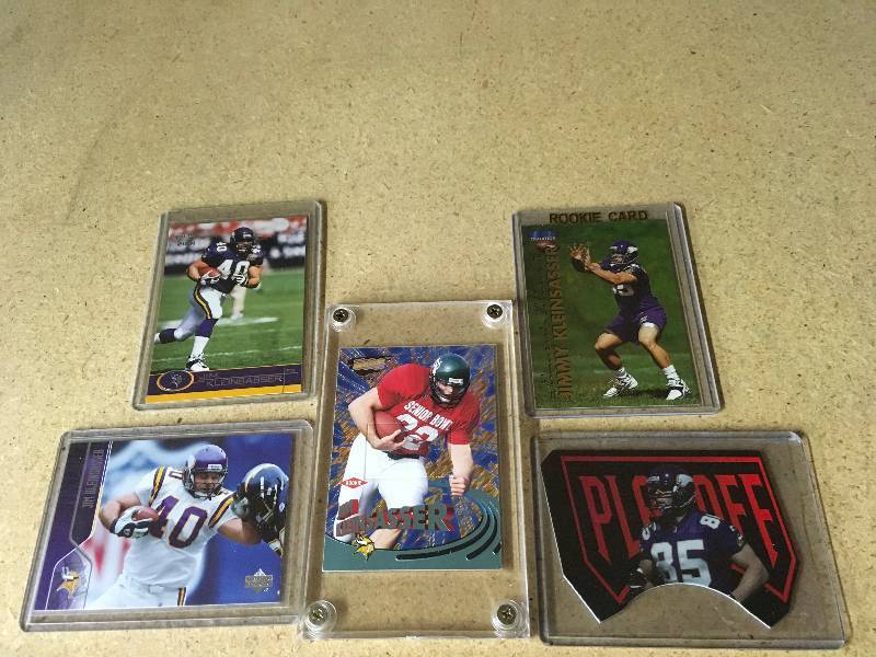 5 Jim Kleinsasser Cards