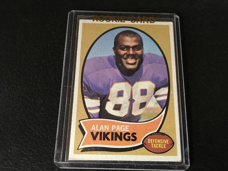 Alan Page Rookie Card