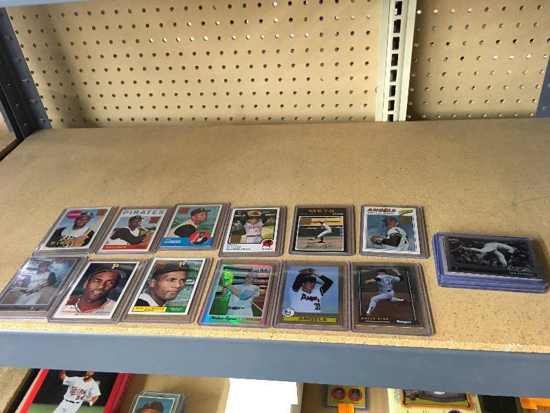 Roberto Clemente & Nolan Ryan Reprint Cards